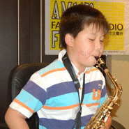 吹 Saxaphone