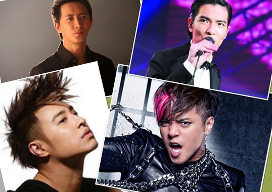 GCGC Voting 全球流行音樂金榜 - 最受歡迎男歌手系列