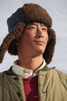 「狼圖騰」中的蒙古人造型