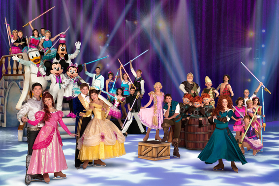 Disney On Ice 遇上奇妙世界有獎遊戲