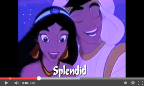 Aladdin - A Whole New World (附歌詞)