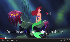 The Little Mermaid - Under the Sea (附歌詞)