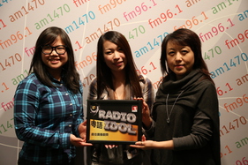 「最佳廣播劇獎」得主是5號的曾梅貞(Trinh)與9號的鍾梓煒(Fiona)