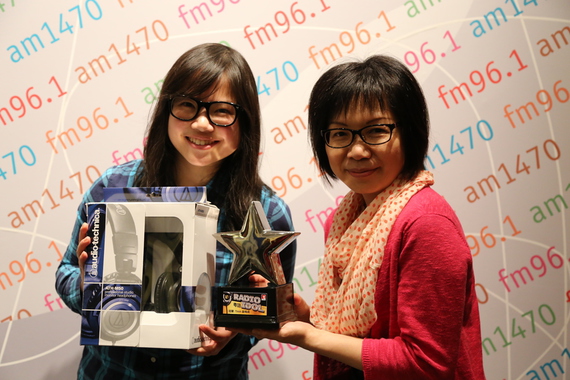 今年粵語 Radio Idol 冠軍得主是5號的曾梅貞(Trinh)