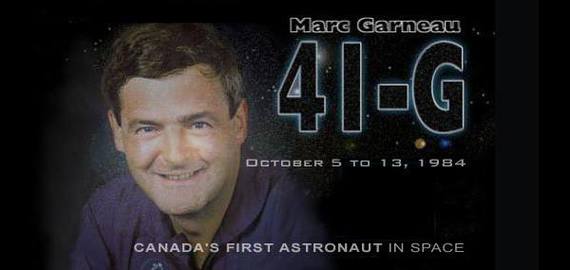 太空人國會議員 Marc Garneau 拜訪電台