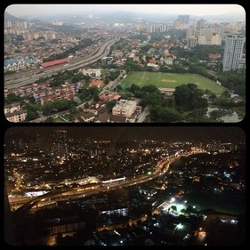 Hi Kuala Lumpur! I'm here~ 吉隆坡的日與夜...