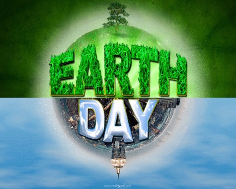 Earth Day 關愛世界地球日