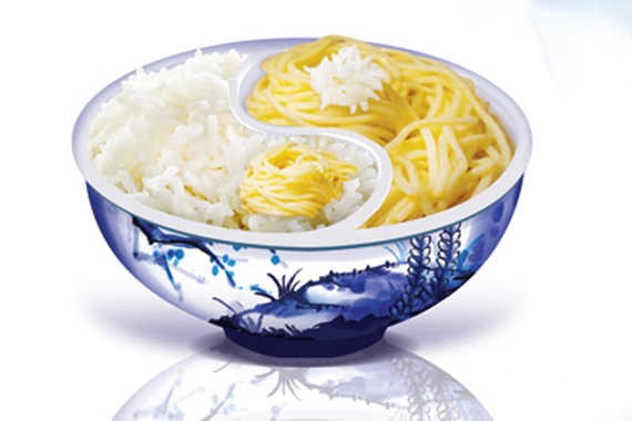 米與麵你選誰？Which one do you like better, rice or noodle?