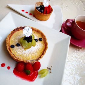 10 月 11 日介紹的 Lemon Tart。