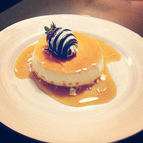 10 月 25 日介紹的 Creme Caramel。