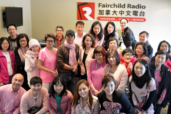 Fairchild Radio makes a Pink Statement nationwide