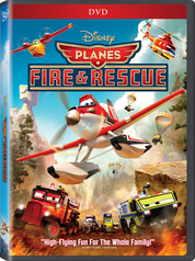 DVD Giveaway 迪士尼動畫 DVD 《PLANES: FIRE & RESCUE》