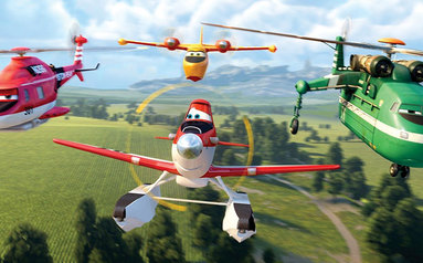 DVD Giveaway 迪士尼動畫 DVD 《PLANES: FIRE & RESCUE》