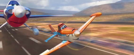 DVD Giveaway 迪士尼動畫 DVD 《PLANES: FIRE & RESCUE》