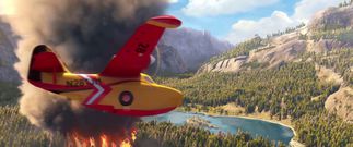 DVD Giveaway 迪士尼動畫 DVD 《PLANES: FIRE & RESCUE》