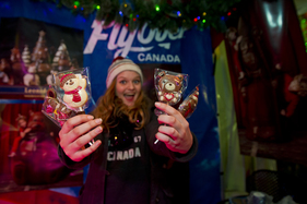 Christmas FlyOver Canada 飛越加拿大 走訪聖誕村！