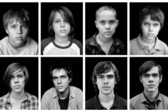 在《Boyhood》中扮演主角 Mason 的 Ellar Coltrane，觀眾「睇住佢大」。