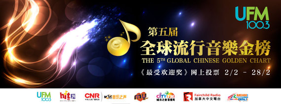 GCGC Voting 第五屆全球流行音樂金榜 最受歡迎網上票選 