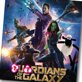 2月23日：「Guardians of the Galaxy」
《銀河護衛隊》（Guardians of the Galaxy）是一部2014年美國超級英雄電影，改編自2008年的同名漫畫，是漫威電影宇宙的第十部作品，同時也是將於漫威第二階段壓軸大作《復仇者聯盟2》上映前的最後一部漫威電影，有著承上啟下的重要作用。
