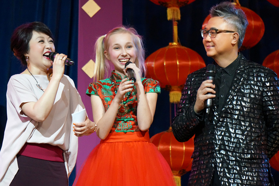 CNY 快報！俄裔美少女高唱國語歌 鼓舞飛羊慶豐年