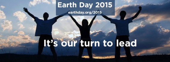 Earth Month 四月地球月 回收廢電池及舊手機