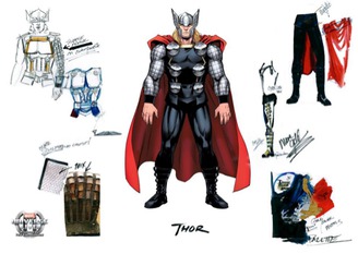 隨身携帶大鐵鎚的 Thor 不是扑頭黨，他是雷神索爾。作為戰神之子他當然戰鬥力強，而且能操縱天氣，穿梭宇宙。他的雷神之鎚，就是用來強化力量的。