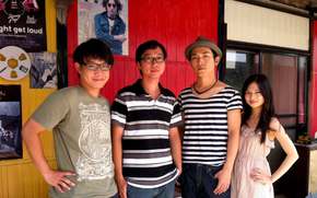 Echo 回聲樂團在台灣文化節現場訪問