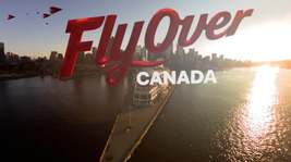 FlyOver Canada 跟聖誕老人飛越加拿大 