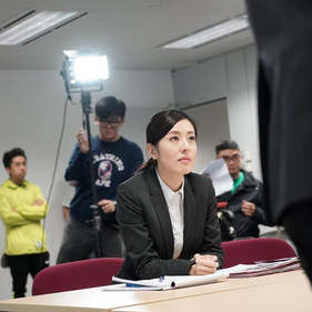 在尚未播出的《廉政行動 2016》中，Natalie 飾演 ICAC 調查主任，和馬國明、陳展鵬及黎諾懿有不少對手戲。
