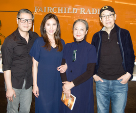 （左起）潘煒強、李婉華、恬妮和岳華雖是不同年代的演藝人，但對戲劇同樣熱愛。