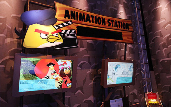 只此一年的展覽：「Angry Birds™ Universe Exhibit - The Art & Science Behind A Global Phenomenon」。這個展覽揭開了憤怒鳥的神秘面紗，讓大家了解它的創作過程，同時還會利用憤怒鳥和小朋友互動，富教育於玩樂。