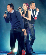 吳雨離開 TVB 後加入華星，開始了他在音樂界的事業，最令他自豪的，是捧紅了華星三寶：陳奕迅、楊千嬅和梁漢文。