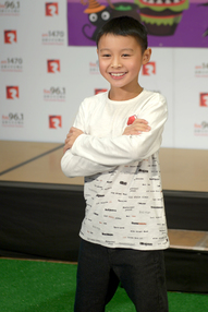 #1 Ryan Tang 鄧浩鋐，8 歲。
