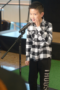 #2 Jeffrey Shi 時樂樂，9 歲。