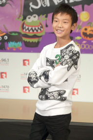 #3 Jerry Yu 俞陽，11 歲。
