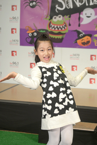 #5 Jessica Huang 黃筱喬，9 歲。