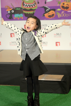 #7 Alexis Chan 陳凱盈，6 歲。