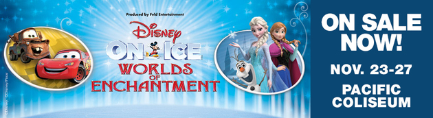 送家庭套票！Disney on Ice Worlds of Enchantment 