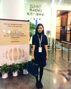 雖然沒有時間仔細參觀 SMG 廣播中心，但能和眾多一線的華語媒體同場競技，已經是一個難得的經驗。