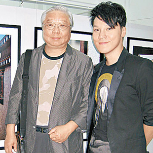 王賢誌是富商王華湘的長孫，父親王忠桐（圖）是上市公司主席，Vinci 主力負責三皇集團的業務，以售賣保建品為主。