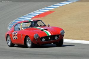 Ferrari 250GT SWB Berlinetta Competition Coupe。