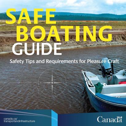 請按以上圖片連結至加拿大運輸部的船艇安全守則。
