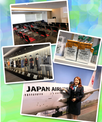 和維修廠相連的 JAL Sky Museum 有課室講解飛機飛行的原理和 JAL 的歷史，又有許多難得一見的展品，例如在飛機上貯存的緊急食物包，以及歷年的 JAL 空姐制服。