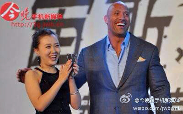 Dwayne Johnson（The Rock）令 Ceci 印象深刻，因為他對女生說話時份外溫柔，又會低下頭來專心傾聽，讓人想靠在他寬闊的肩膀上。
