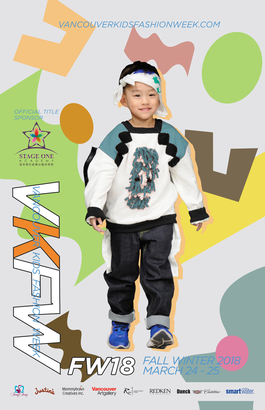 溫哥華兒童時裝週（Vancouver Kids Fashion Week）則於 3 月 24 至 25 日在同一地點舉行。