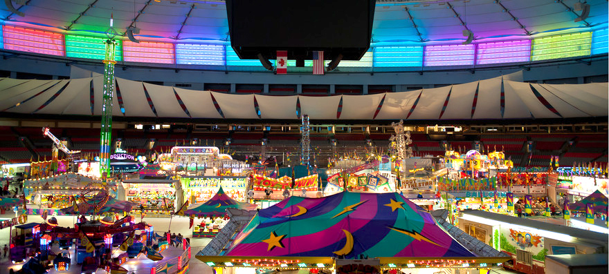 3 月 28 日至 4 月 2 日，加拿大西部最大型、最受歡迎的室內嘉年華 PlayDome 又來了，地點同樣是 BC Place。