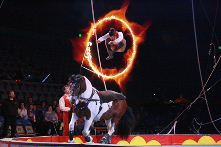 聽電台贏 Royal Canadian Circus 馬戲團 Ringside 席尊貴套票！