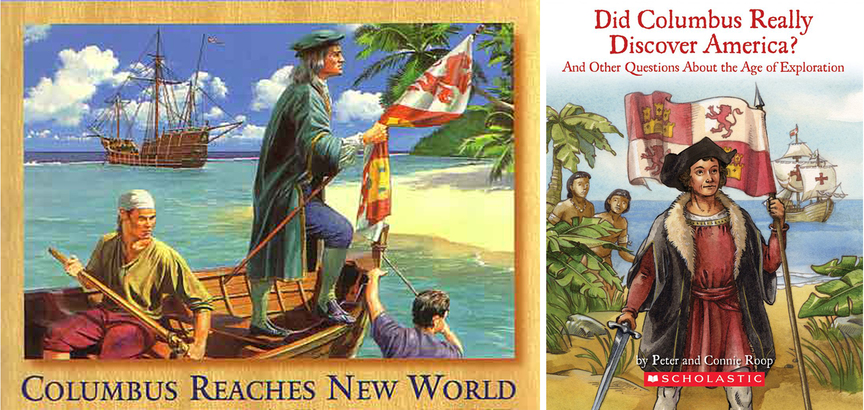 大家都說哥倫布發現新大陸，其實美洲大陸自古已有人居住，在哥倫布之前亦有其他國家的人（例如維京人）來過這片土地，甚至在這裡居住過一段長時間，只是哥倫布之行有較清楚的文獻記載。