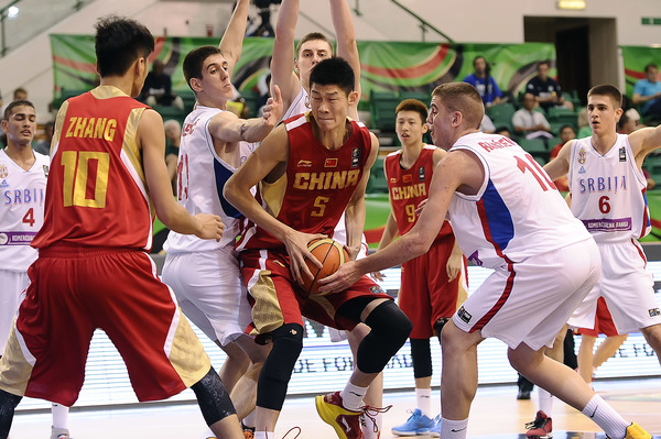 Team Canada vs Team China 青島啤酒杯 - 環太平洋經典中加籃球挑戰賽