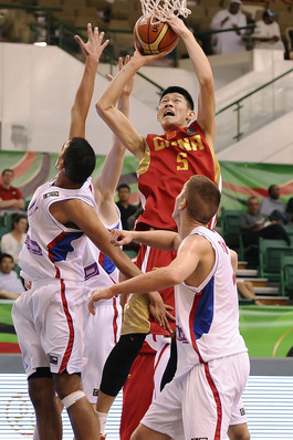 Team Canada vs Team China 青島啤酒杯 - 環太平洋經典中加籃球挑戰賽